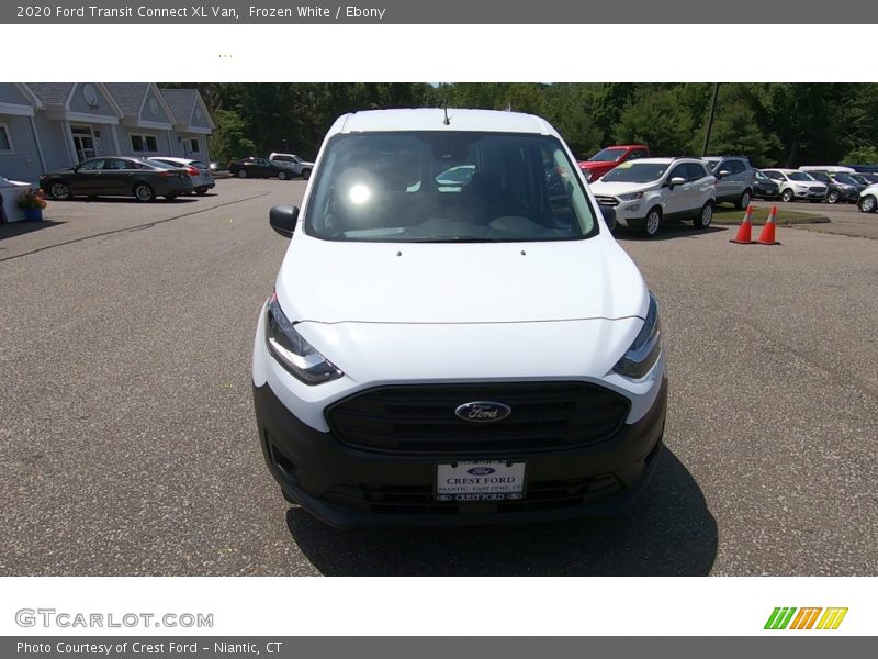 Frozen White / Ebony 2020 Ford Transit Connect XL Van