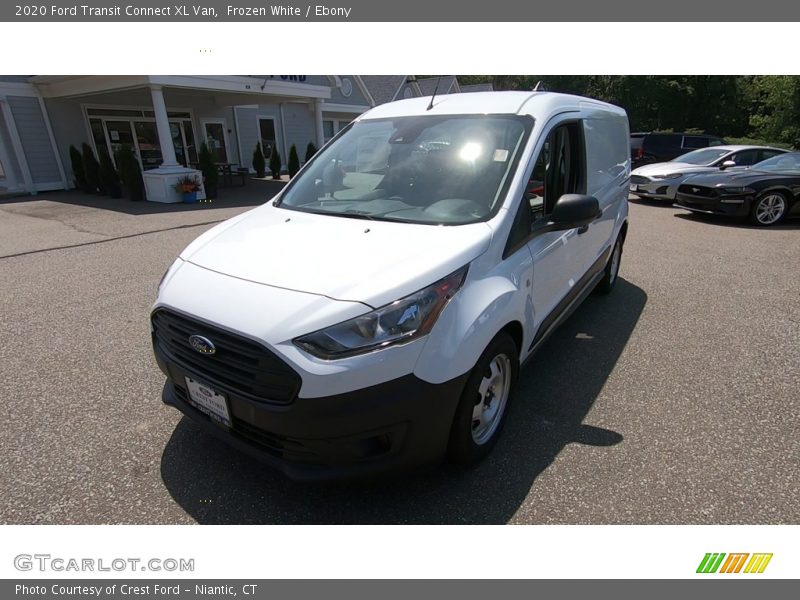 Frozen White / Ebony 2020 Ford Transit Connect XL Van