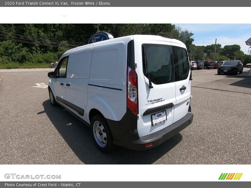 Frozen White / Ebony 2020 Ford Transit Connect XL Van