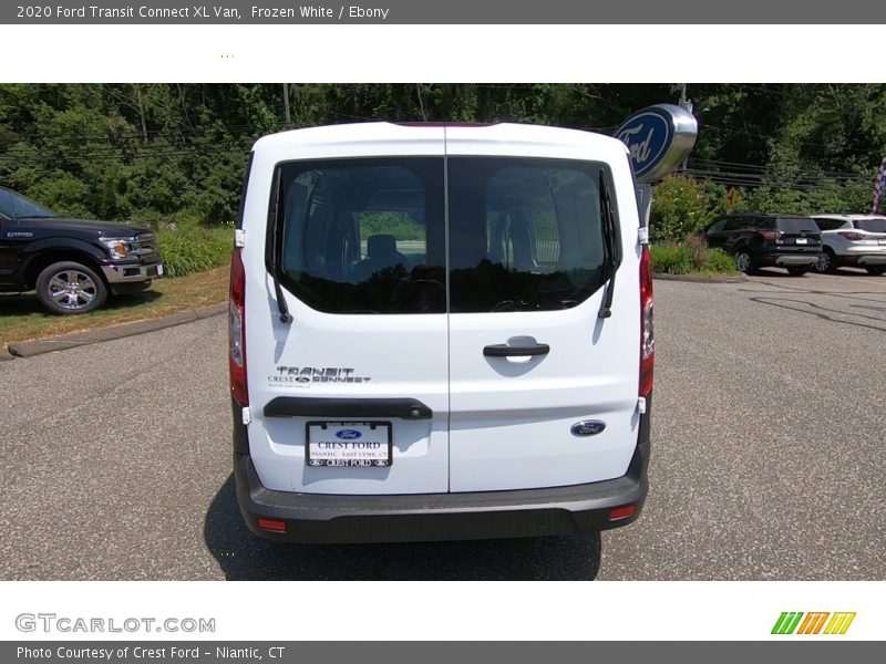 Frozen White / Ebony 2020 Ford Transit Connect XL Van