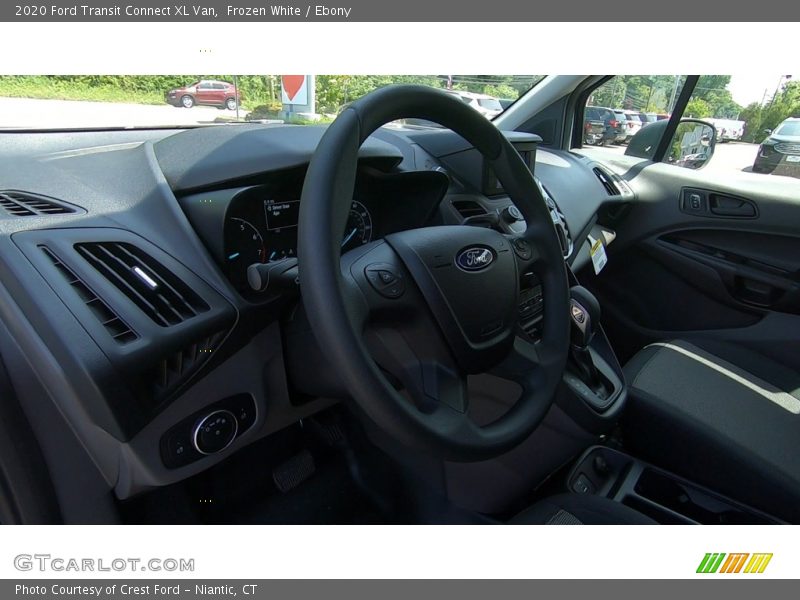 Frozen White / Ebony 2020 Ford Transit Connect XL Van