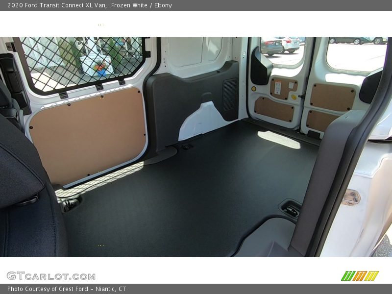 Frozen White / Ebony 2020 Ford Transit Connect XL Van