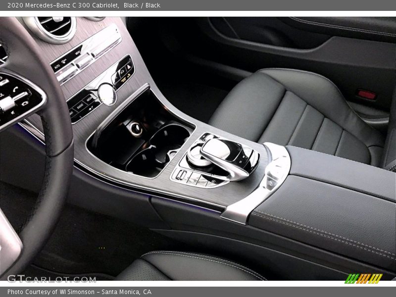 Black / Black 2020 Mercedes-Benz C 300 Cabriolet