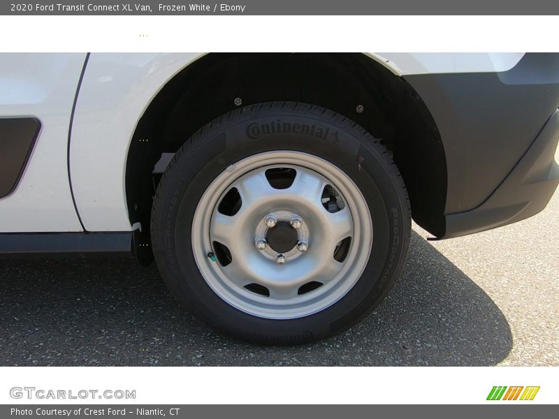 Frozen White / Ebony 2020 Ford Transit Connect XL Van