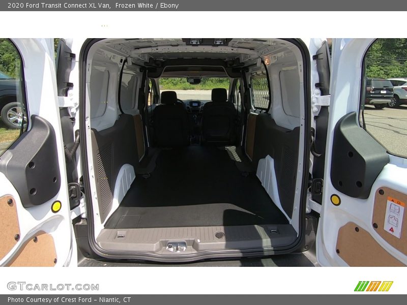 Frozen White / Ebony 2020 Ford Transit Connect XL Van