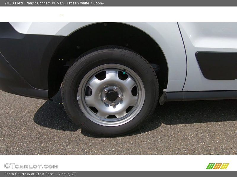 Frozen White / Ebony 2020 Ford Transit Connect XL Van