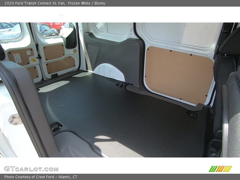 Frozen White / Ebony 2020 Ford Transit Connect XL Van