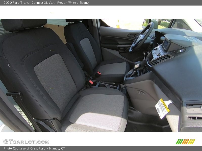 Frozen White / Ebony 2020 Ford Transit Connect XL Van