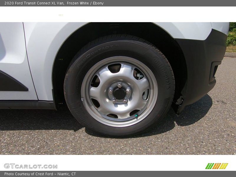 Frozen White / Ebony 2020 Ford Transit Connect XL Van