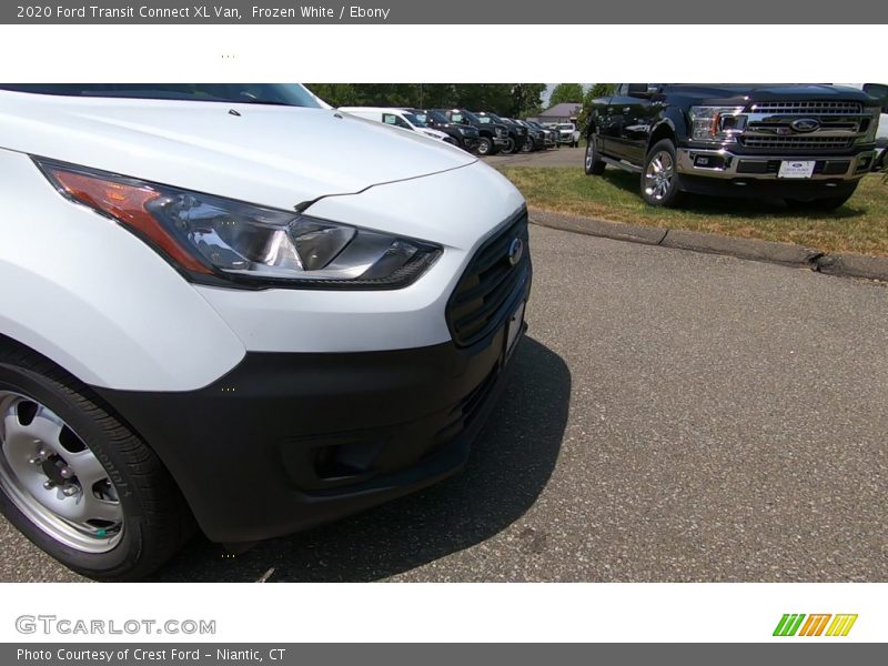 Frozen White / Ebony 2020 Ford Transit Connect XL Van