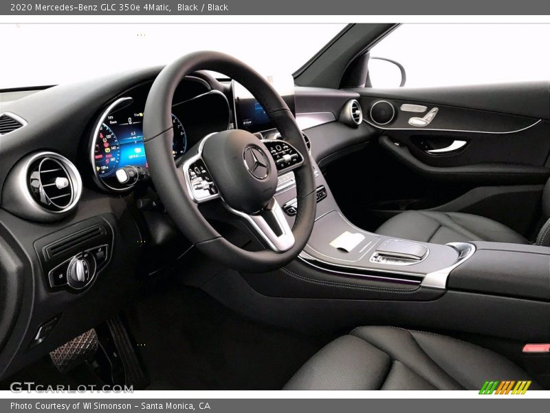 Black / Black 2020 Mercedes-Benz GLC 350e 4Matic
