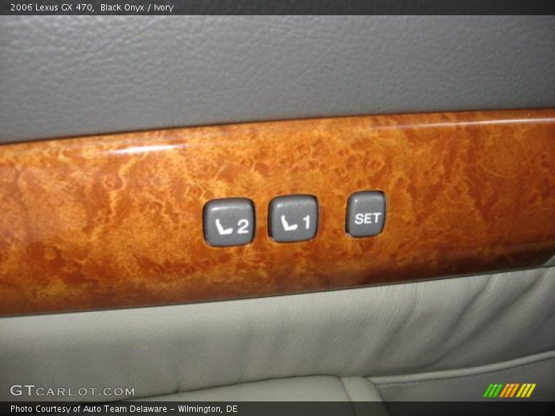 Black Onyx / Ivory 2006 Lexus GX 470