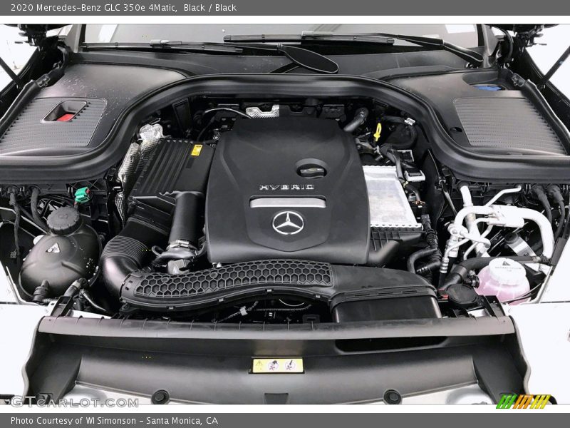  2020 GLC 350e 4Matic Engine - 2.0 Liter Turbocharged DOHC 16-Valve VVT 4 Cylinder Gasoline/Electric Hybrid