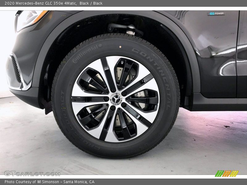  2020 GLC 350e 4Matic Wheel