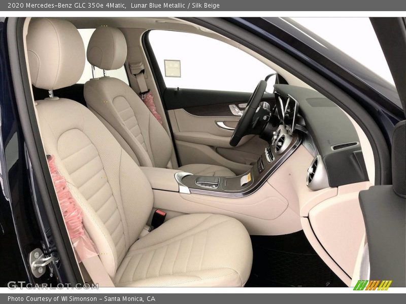  2020 GLC 350e 4Matic Silk Beige Interior