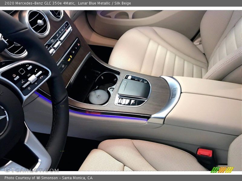 Controls of 2020 GLC 350e 4Matic