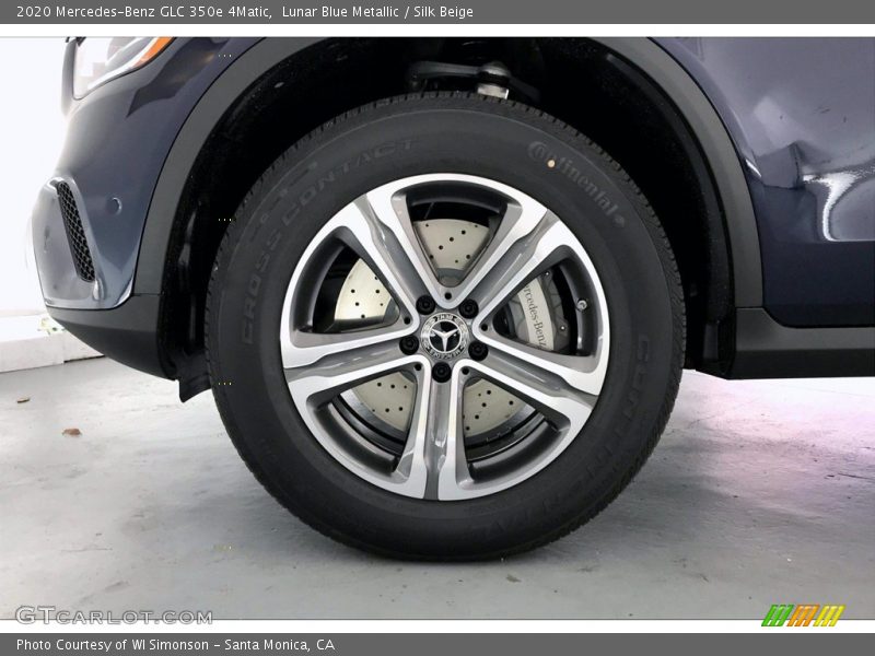  2020 GLC 350e 4Matic Wheel
