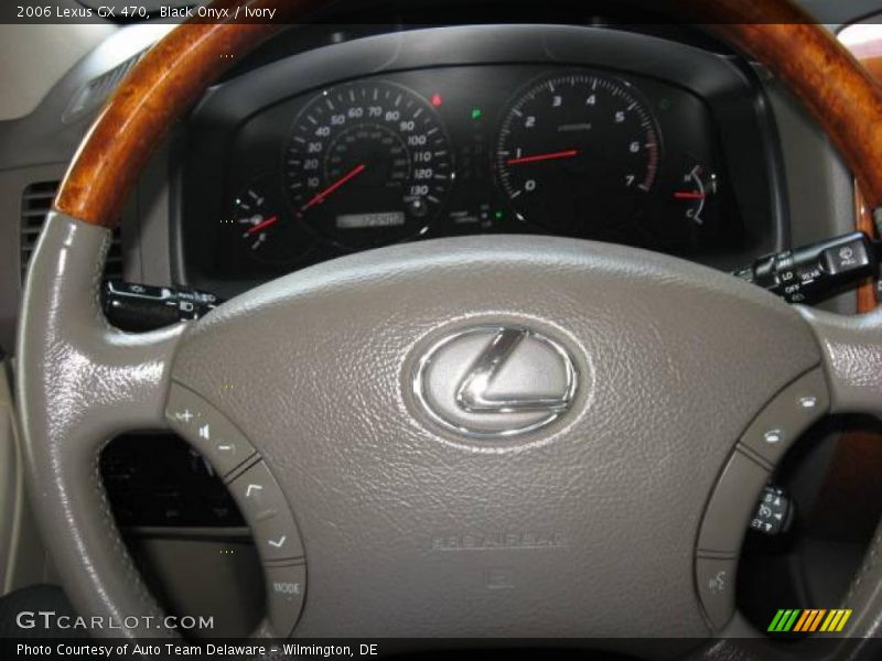 Black Onyx / Ivory 2006 Lexus GX 470