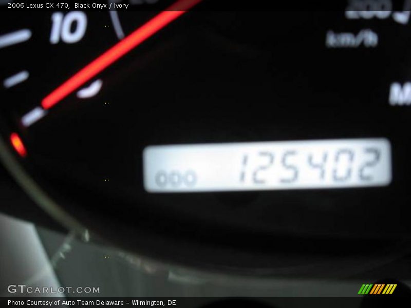Black Onyx / Ivory 2006 Lexus GX 470