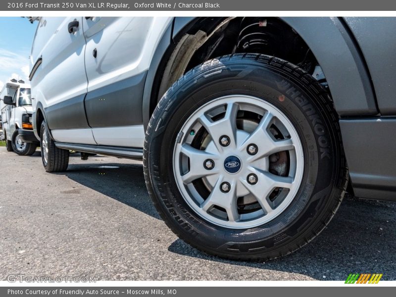  2016 Transit 250 Van XL LR Regular Wheel