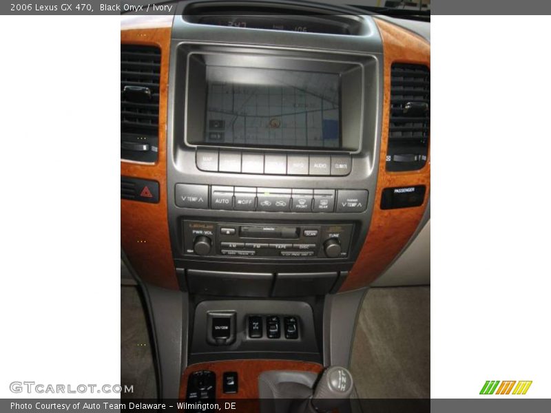 Black Onyx / Ivory 2006 Lexus GX 470