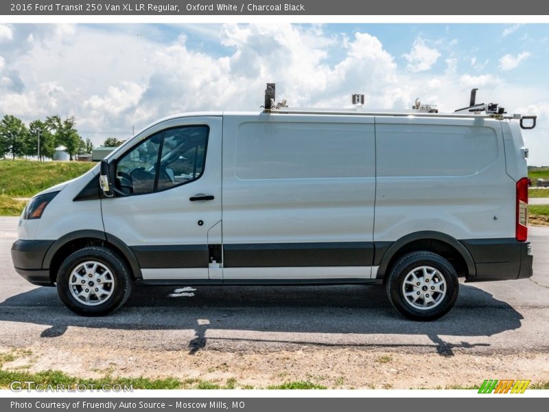  2016 Transit 250 Van XL LR Regular Oxford White