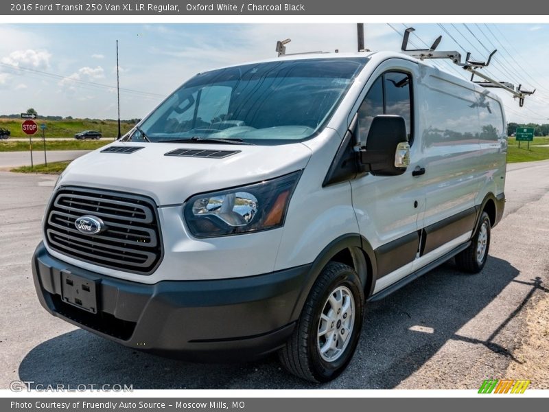  2016 Transit 250 Van XL LR Regular Oxford White