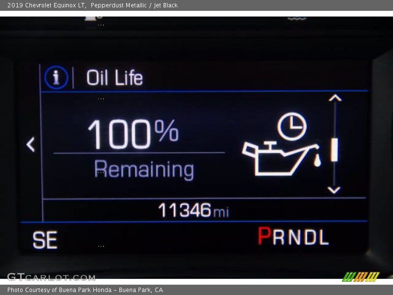 Pepperdust Metallic / Jet Black 2019 Chevrolet Equinox LT