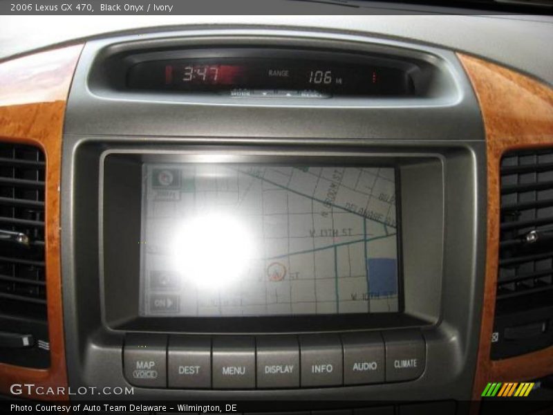 Black Onyx / Ivory 2006 Lexus GX 470