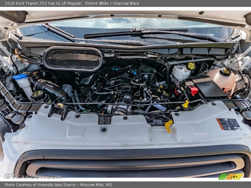  2016 Transit 250 Van XL LR Regular Engine - 3.5 Liter DI Twin-Turbocharged DOHC 24-Valve EcoBoost V6