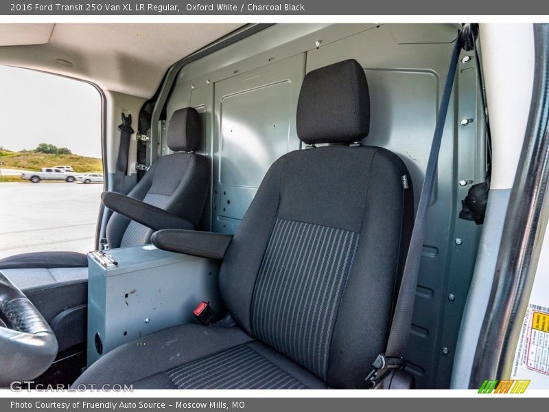 Front Seat of 2016 Transit 250 Van XL LR Regular