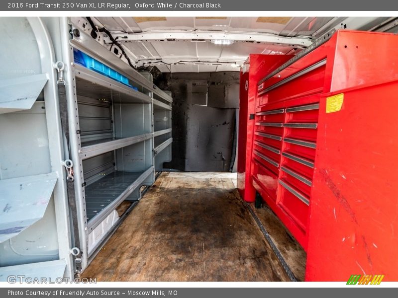 Oxford White / Charcoal Black 2016 Ford Transit 250 Van XL LR Regular