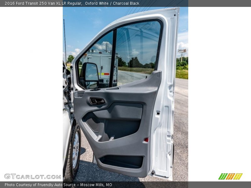 Door Panel of 2016 Transit 250 Van XL LR Regular