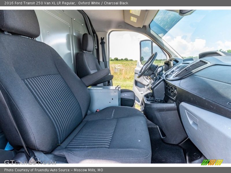 Front Seat of 2016 Transit 250 Van XL LR Regular