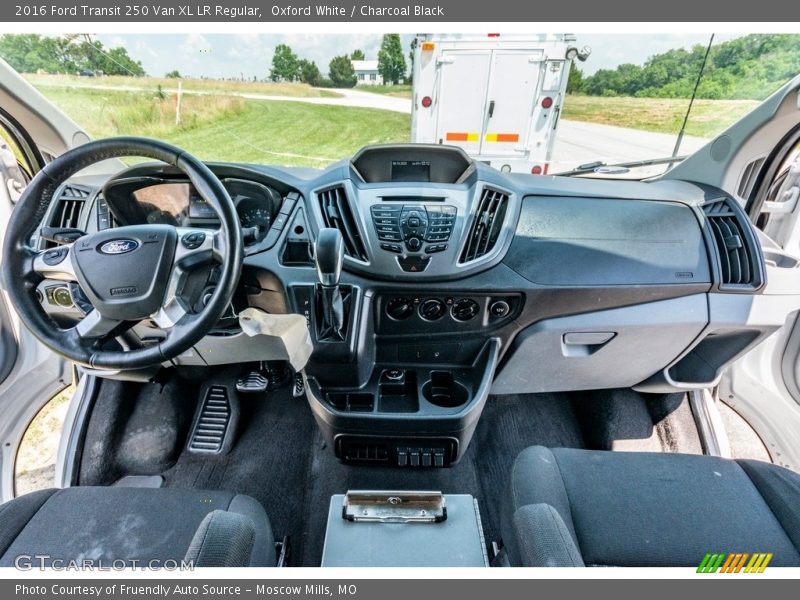  2016 Transit 250 Van XL LR Regular Charcoal Black Interior