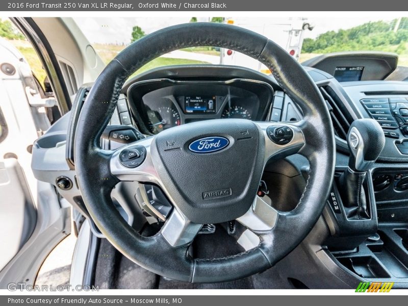  2016 Transit 250 Van XL LR Regular Steering Wheel