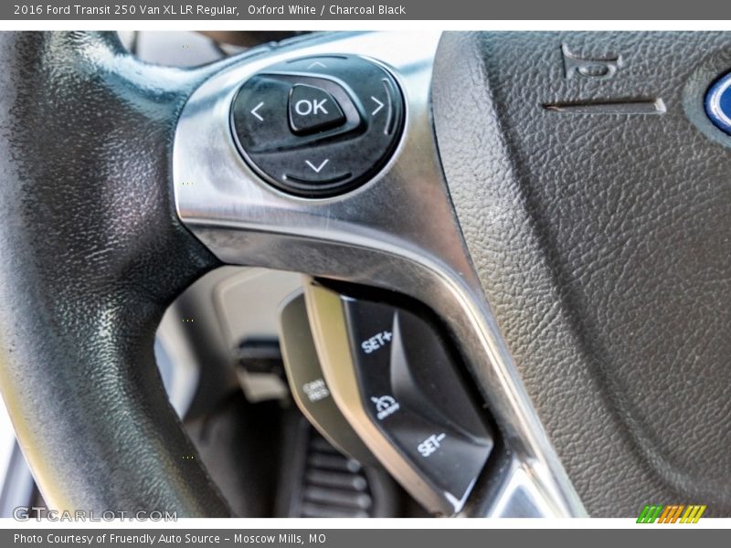  2016 Transit 250 Van XL LR Regular Steering Wheel