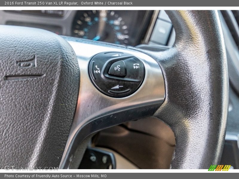  2016 Transit 250 Van XL LR Regular Steering Wheel