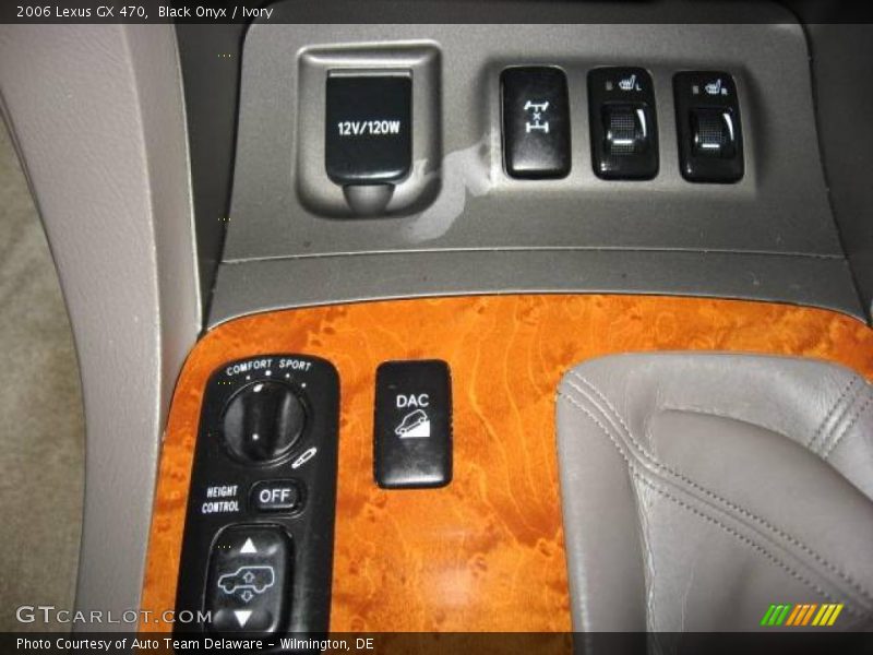 Black Onyx / Ivory 2006 Lexus GX 470