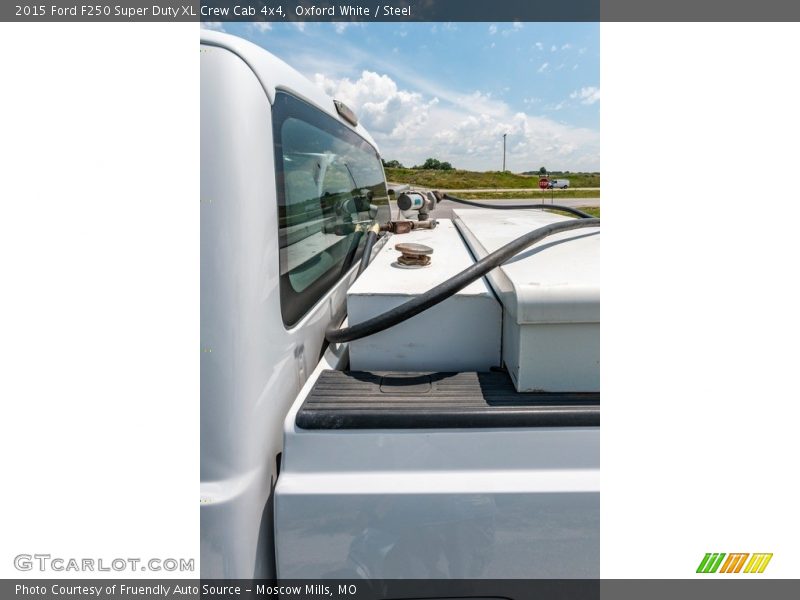 Oxford White / Steel 2015 Ford F250 Super Duty XL Crew Cab 4x4