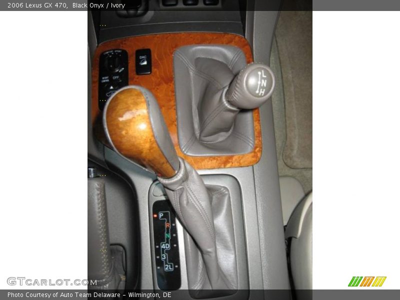 Black Onyx / Ivory 2006 Lexus GX 470