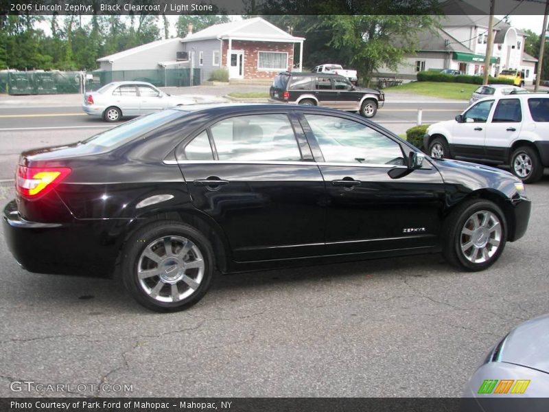 Black Clearcoat / Light Stone 2006 Lincoln Zephyr