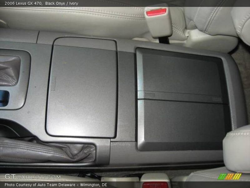 Black Onyx / Ivory 2006 Lexus GX 470