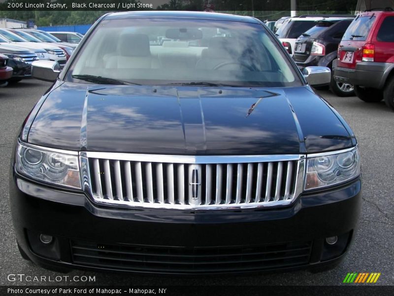 Black Clearcoat / Light Stone 2006 Lincoln Zephyr