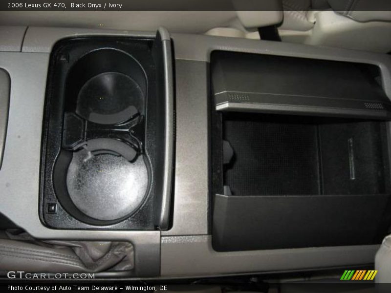 Black Onyx / Ivory 2006 Lexus GX 470