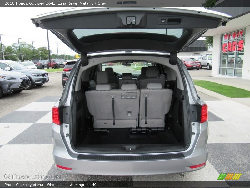 Lunar Silver Metallic / Gray 2018 Honda Odyssey EX-L