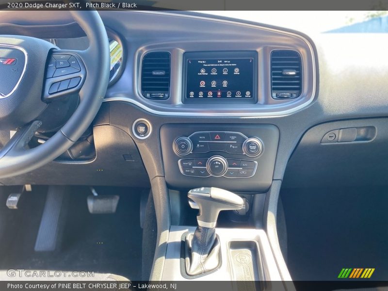 Pitch Black / Black 2020 Dodge Charger SXT