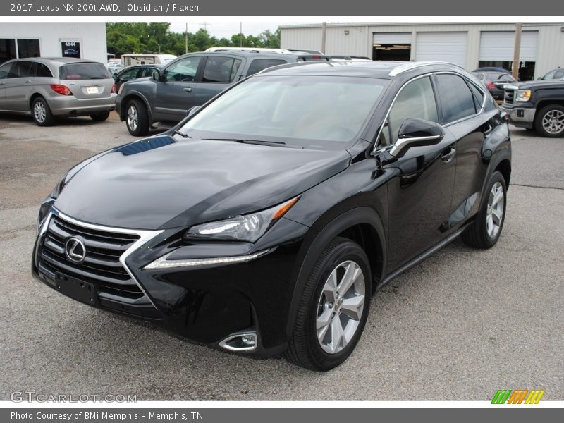Obsidian / Flaxen 2017 Lexus NX 200t AWD