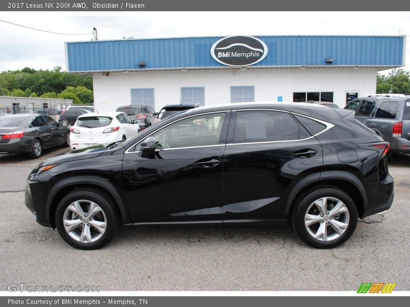 Obsidian / Flaxen 2017 Lexus NX 200t AWD
