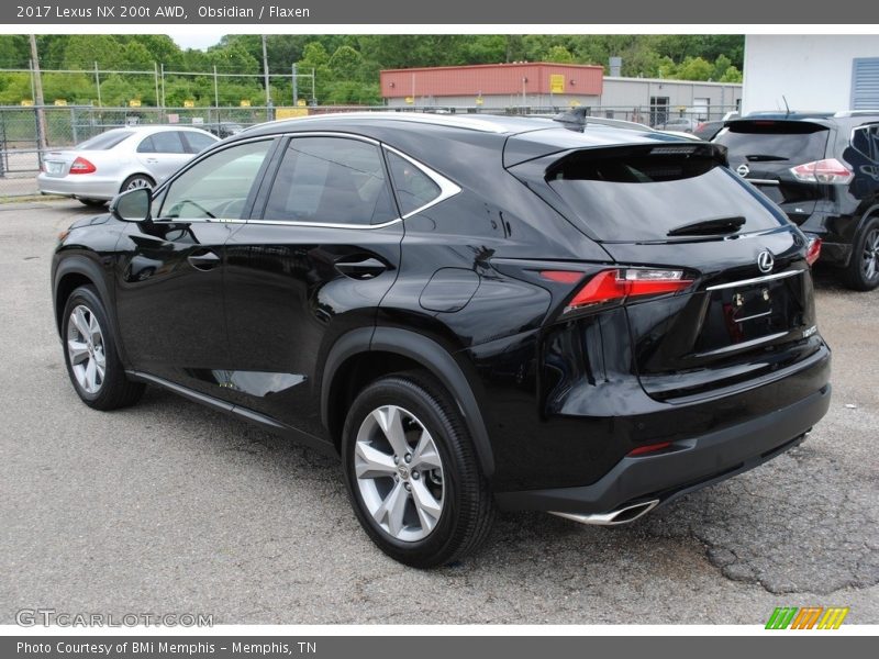 Obsidian / Flaxen 2017 Lexus NX 200t AWD